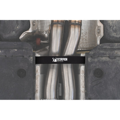 Scorpion SAU123B Exhaust Tunnel Brace