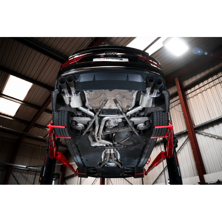 Scorpion SAUS119C Non-resonated Half System With No Valves