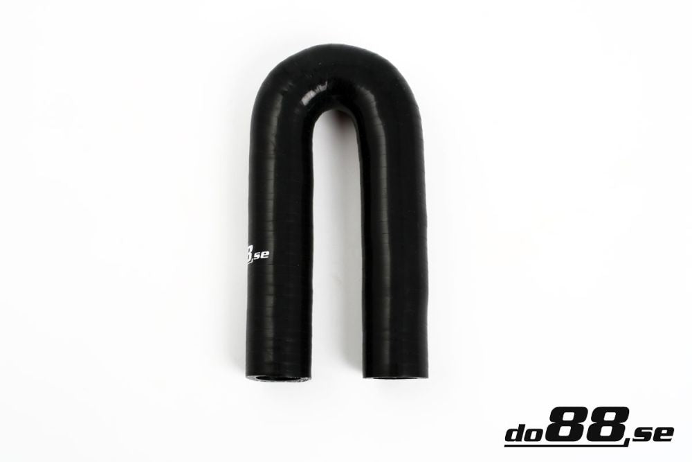 DO88 SB180G19 Silicone Hose Black 180 degree 0.75'' (19mm)