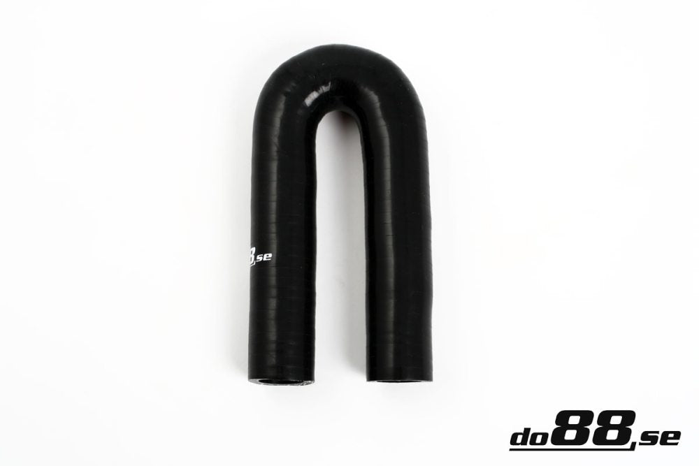 DO88 SB180G22 Silicone Hose Black 180 degree 0,875'' (22mm)