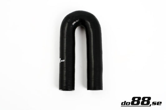 DO88 SB180G22 Silicone Hose Black 180 degree 0,875'' (22mm)