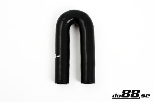 DO88 SB180G35 Silicone Hose Black 180 degree 1,375'' (35mm)