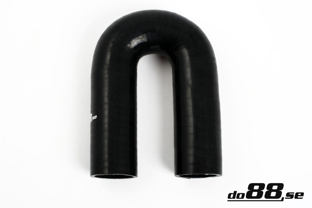 DO88 SB180G54 Silicone Hose Black 180 degree 2,125'' (54mm)