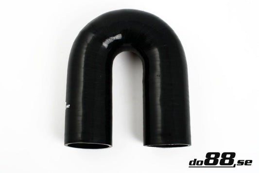 DO88 SB180G60 Silicone Hose Black 180 degree 2,375'' (60mm)