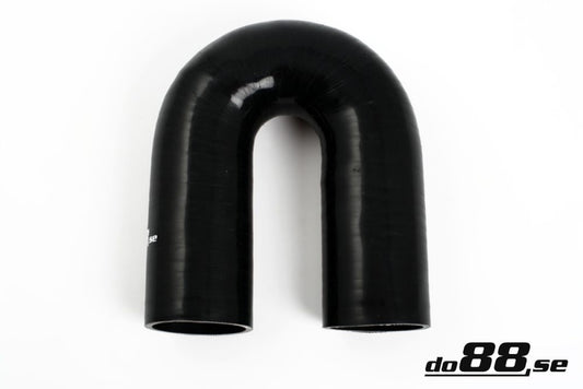 DO88 SB180G65 Silicone Hose Black 180 degree 2,56'' (65mm)