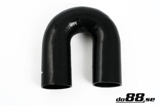 DO88 SB180G80 Silicone Hose Black 180 degree 3,125'' (80mm)