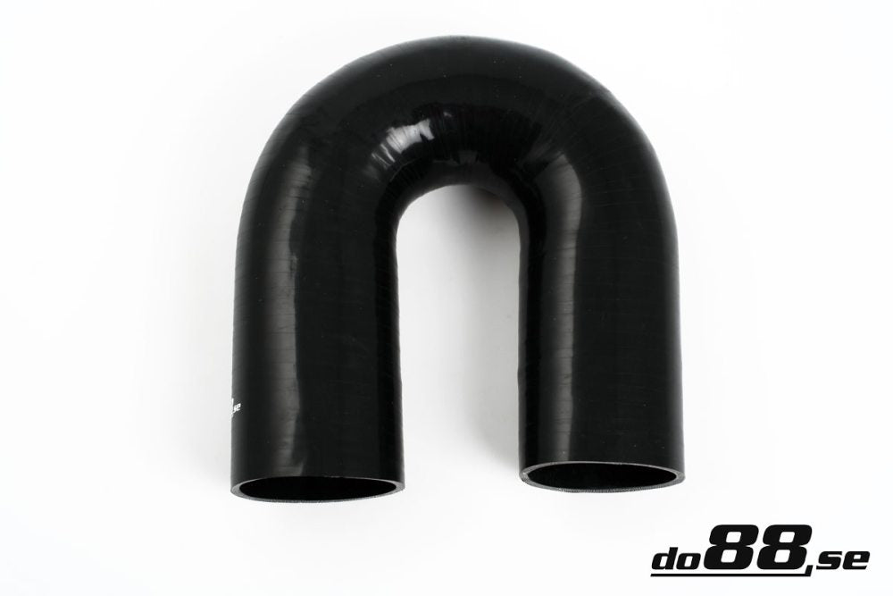 DO88 SB180G83 Silicone Hose Black 180 degree 3,25'' (83mm)