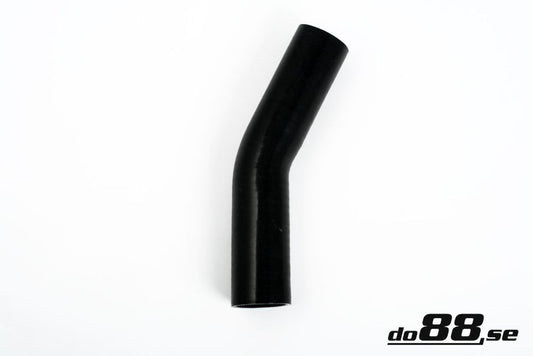 DO88 SB25G38 Silicone Hose Black 25 degree 1,5'' (38mm)