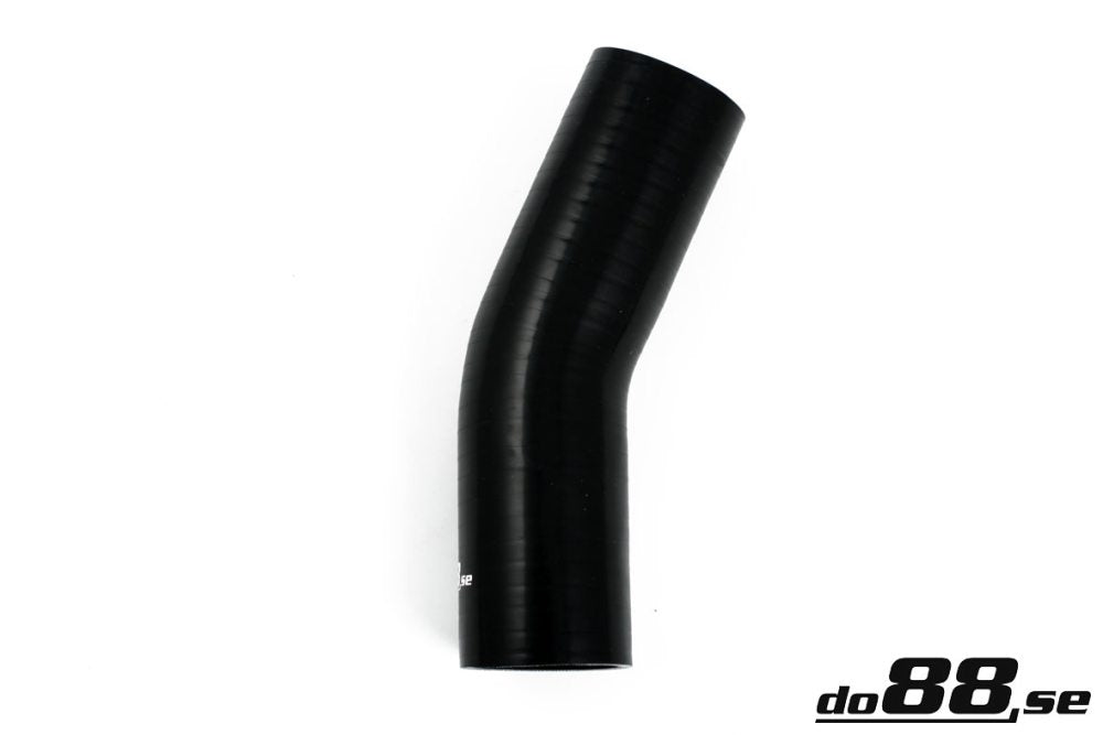 DO88 SB25G54 Silicone Hose Black 25 degree 2,126'' (54mm)