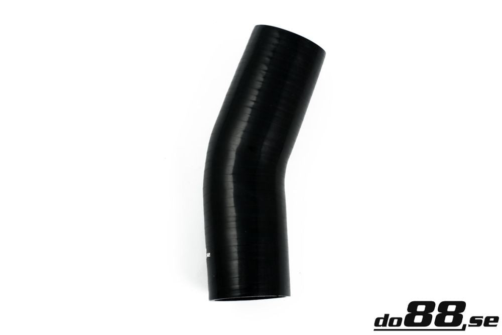 DO88 SB25G70 Silicone Hose Black 25 degree 2,75'' (70mm)