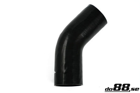 DO88 SB45G108 Silicone Hose Black 45 degree 4,25'' (108mm)