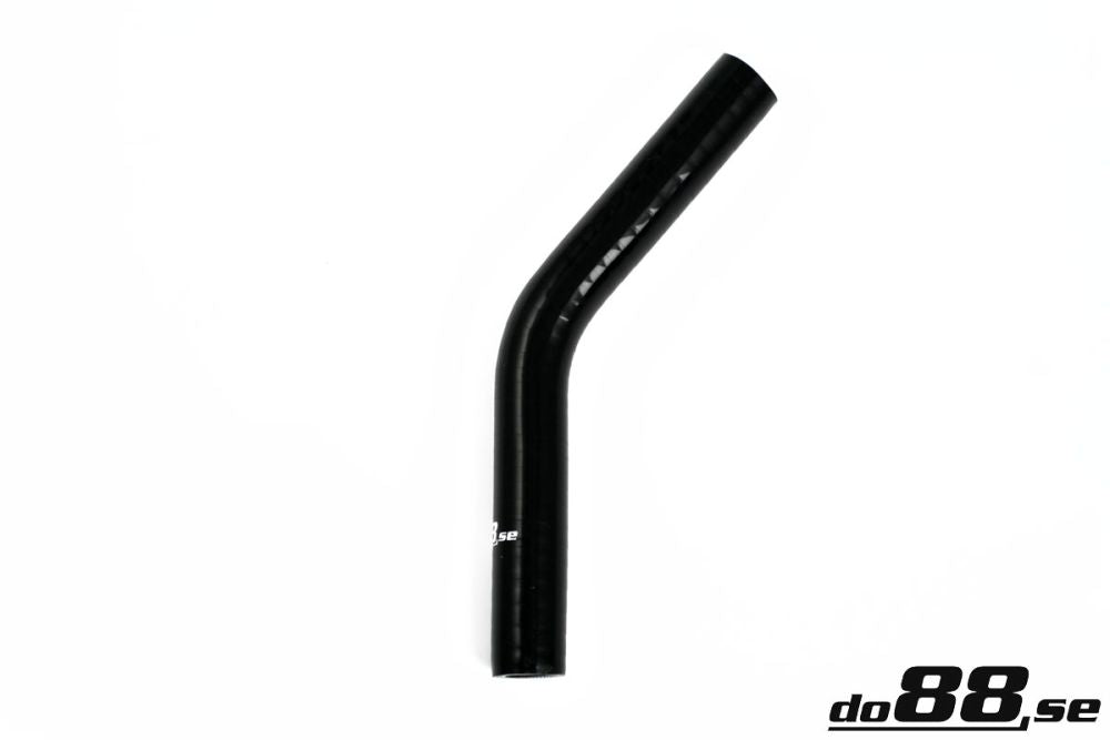 DO88 SB45G11 Silicone Hose Black 45 degree 0,43'' (11mm)