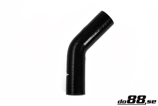 DO88 SB45G30 Silicone Hose Black 45 degree 1,18'' (30mm)
