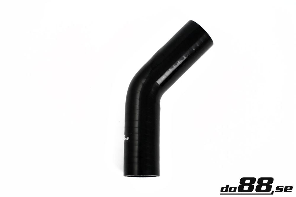 DO88 SB45G35 Silicone Hose Black 45 degree 1,375'' (35mm)
