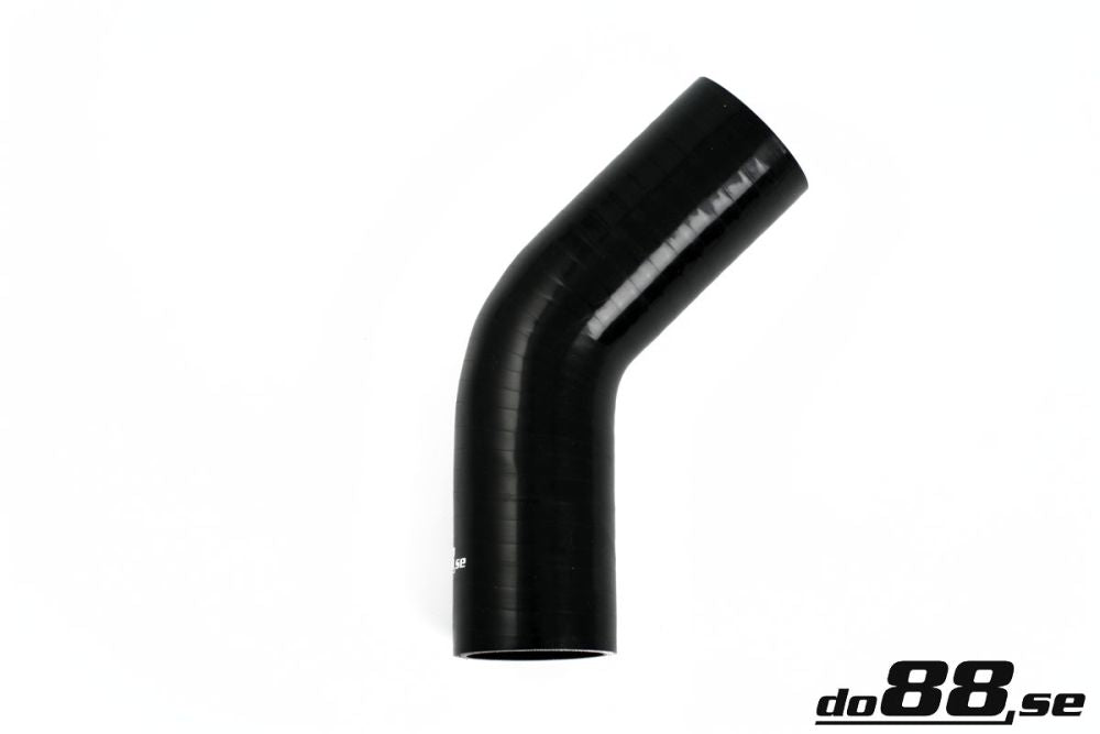 DO88 SB45G57 Silicone Hose Black 45 degree 2,25'' (57mm)