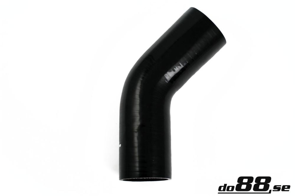 DO88 SB45G63 Silicone Hose Black 45 degree 2,5'' (63mm)