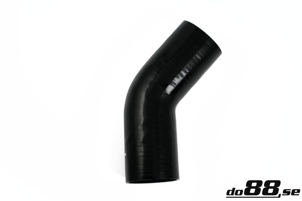DO88 SB45G95 Silicone Hose Black 45 degree 3,75'' (95mm)