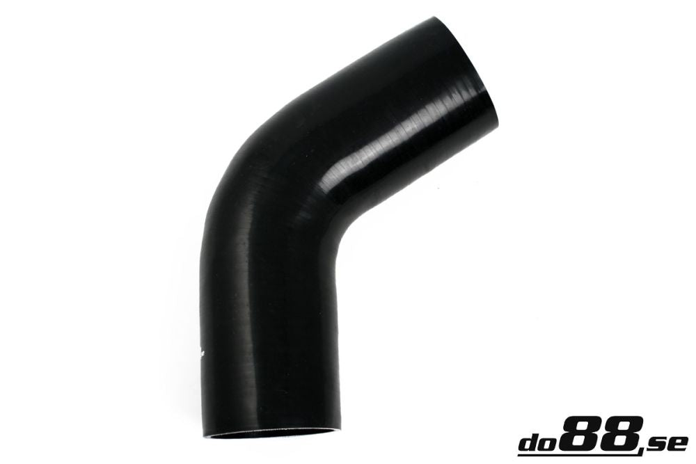 DO88 SB60G102 Silicone Hose Black 60 degree 4'' (102mm)