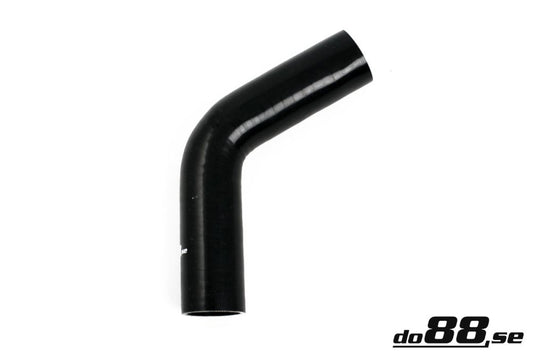 DO88 SB60G45 Silicone Hose Black 60 degree 1,75'' (45mm)