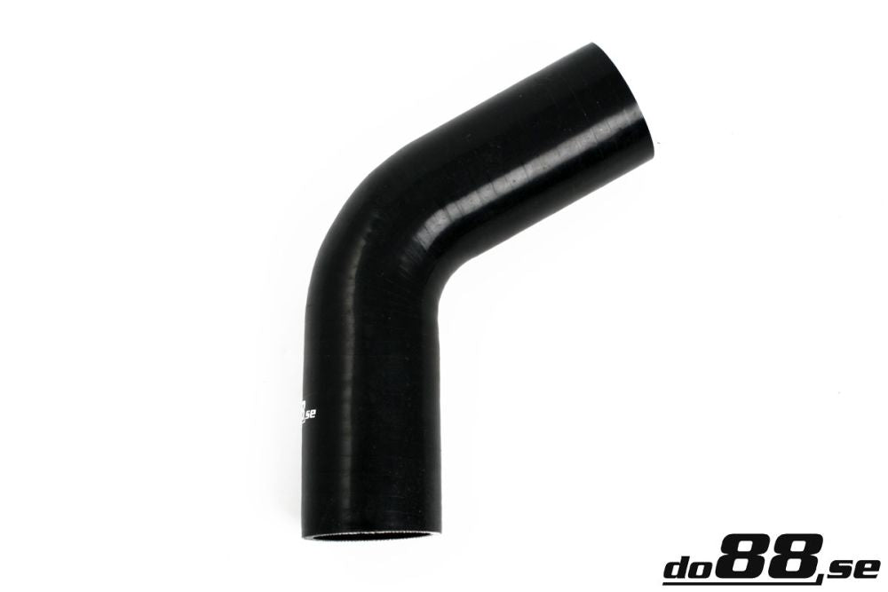 DO88 SB60G57 Silicone Hose Black 60 degree 2,25'' (57mm)