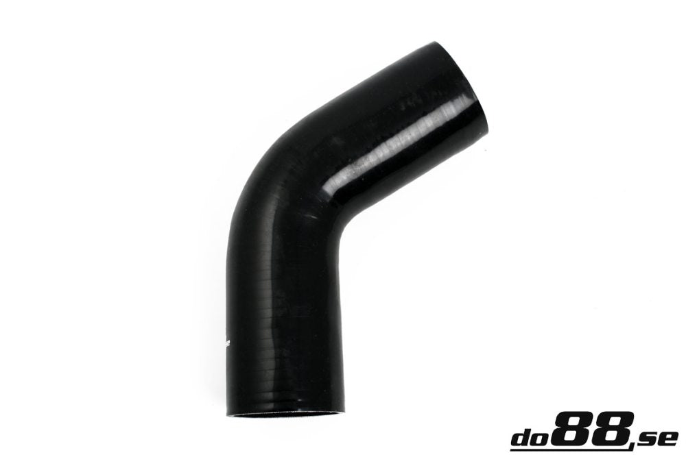 DO88 SB60G65 Silicone Hose Black 60 degree 2,56'' (65mm)