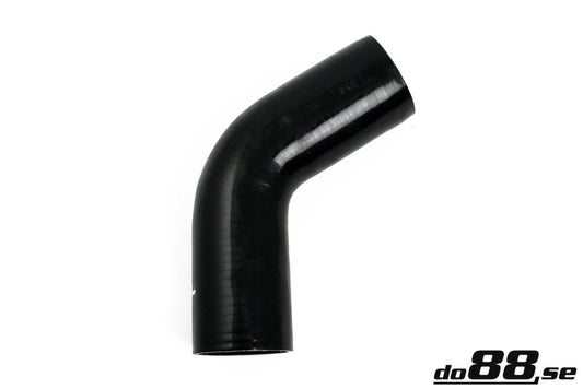 DO88 SB60G65 Silicone Hose Black 60 degree 2,56'' (65mm)