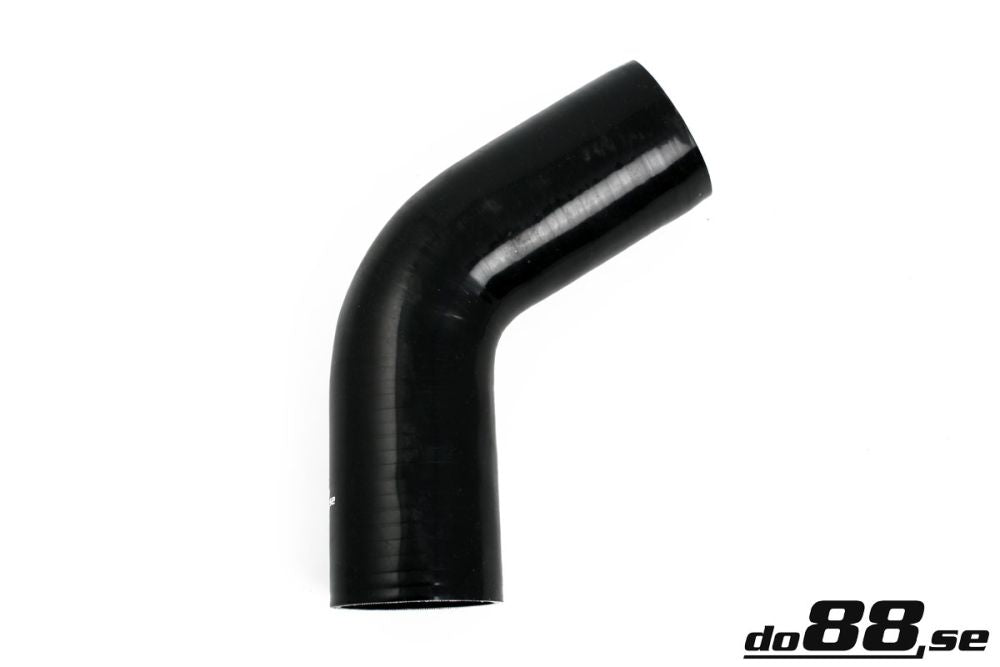 DO88 SB60G70 Silicone Hose Black 60 degree 2,75'' (70mm)