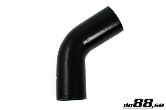 DO88 SB60G89 Silicone Hose Black 60 degree 3,5'' (89mm)