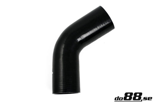 DO88 SB60G95 Silicone Hose Black 60 degree 3,75'' (95mm)