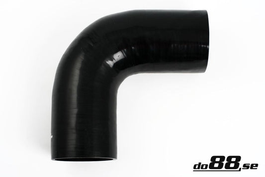 DO88 SB90G108 Silicone Hose Black 90 degree 4,25'' (108mm)