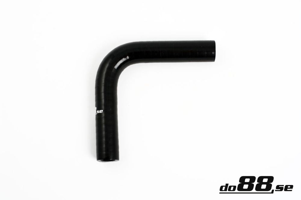 DO88 SB90G11 Silicone Hose Black 90 degree 0,43'' (11mm)