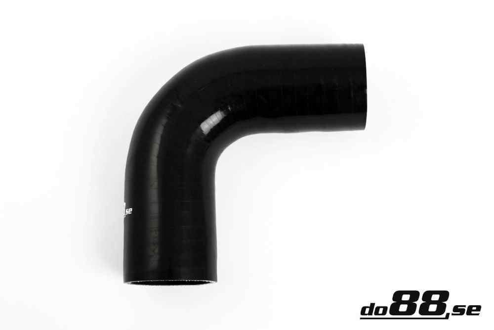 DO88 SB90G57 Silicone Hose Black 90 degree 2,25'' (57mm)