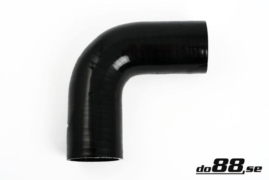 DO88 SB90G68 Silicone Hose Black 90 degree 2,68'' (68mm)