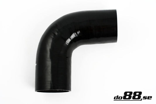 DO88 SB90G80 Silicone Hose Black 90 degree 3,125'' (80mm)