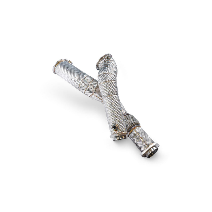 Scorpion SBMC098 De-cat Downpipes
