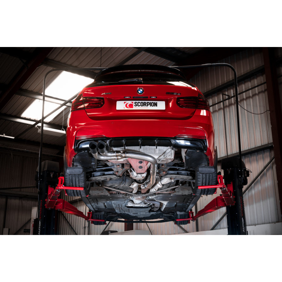 Scorpion SBMS103C Non-resonated Half System