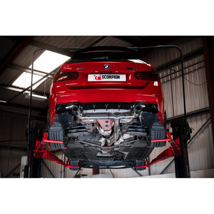 Scorpion SBMS104CF Non-resonated Half System