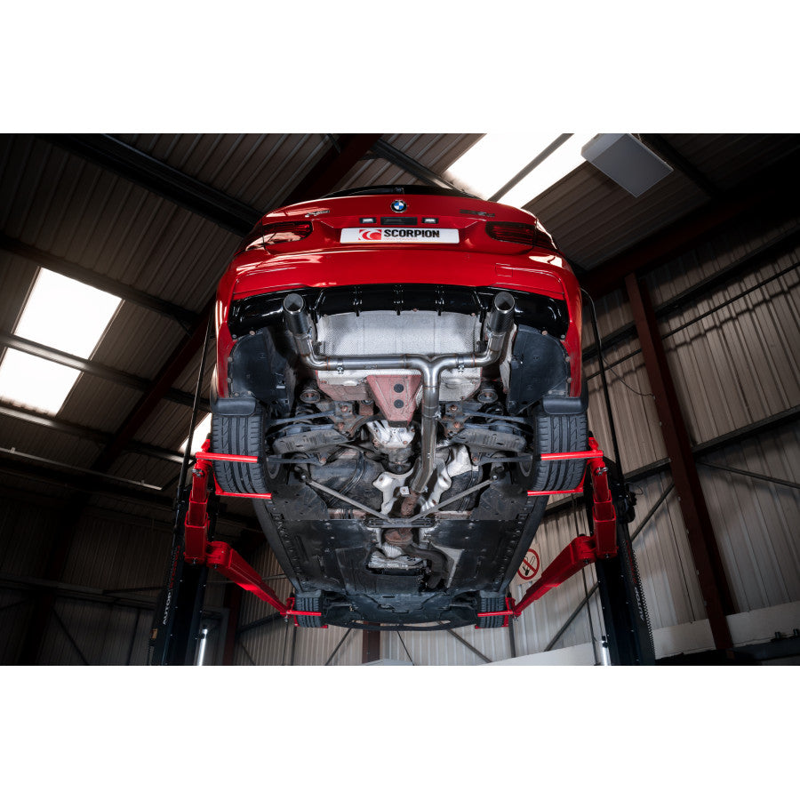 Scorpion SBMS104CF Non-resonated Half System