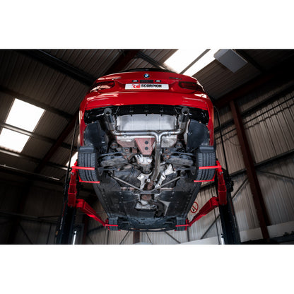 Scorpion SBMS104CF Non-resonated Half System