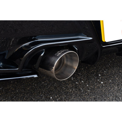 Scorpion SBMS105 Non-resonated Cat-back System With Valve