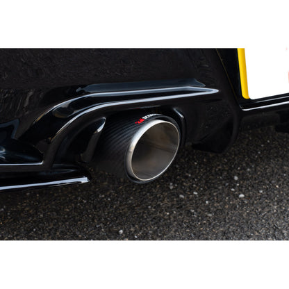 Scorpion SBMS106CF Non-resonated Cat-back System Without Valve