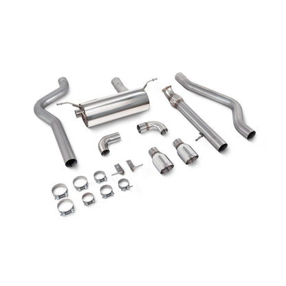 Scorpion SBMS106 Non-resonated Cat-back System Without Valve