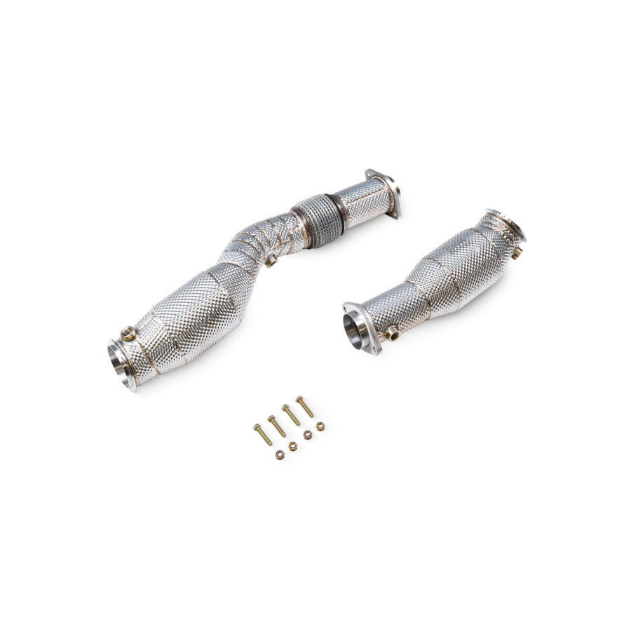 Scorpion SBMX098 Downpipes With A High Flow Sports Catalysts