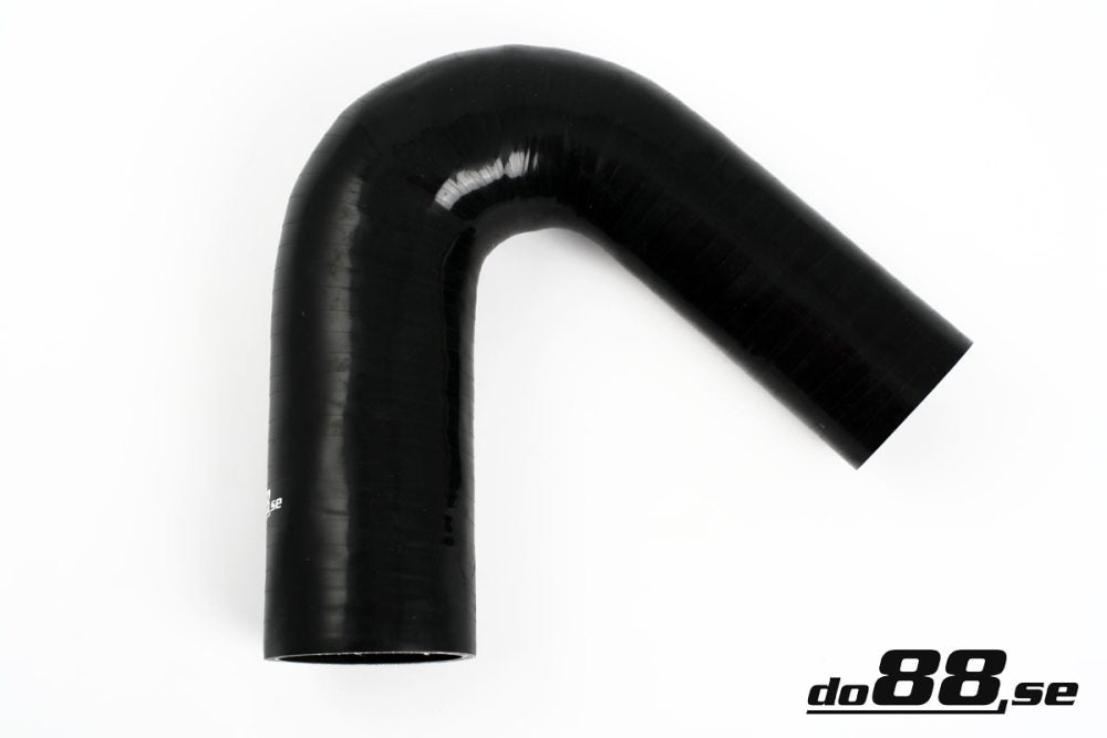 DO88 SBR135G51-60 Silicone Hose Black 135 degree 2 - 2,375'' (51-60mm)