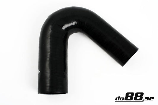 DO88 SBR135G51-63 Silicone Hose Black 135 degree 2 - 2,5'' (51-63mm)