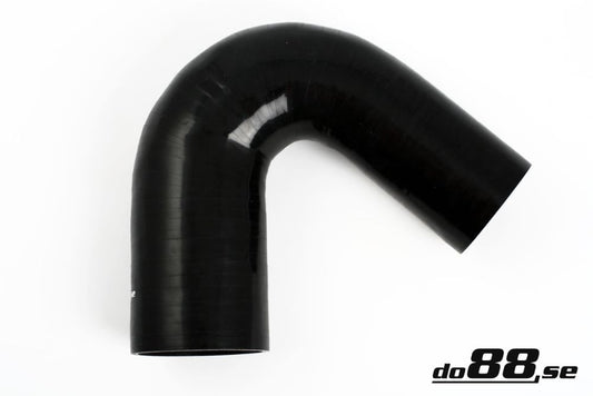 DO88 SBR135G63-70 Silicone Hose Black 135 degree 2,5 - 2,75'' (63-70mm)