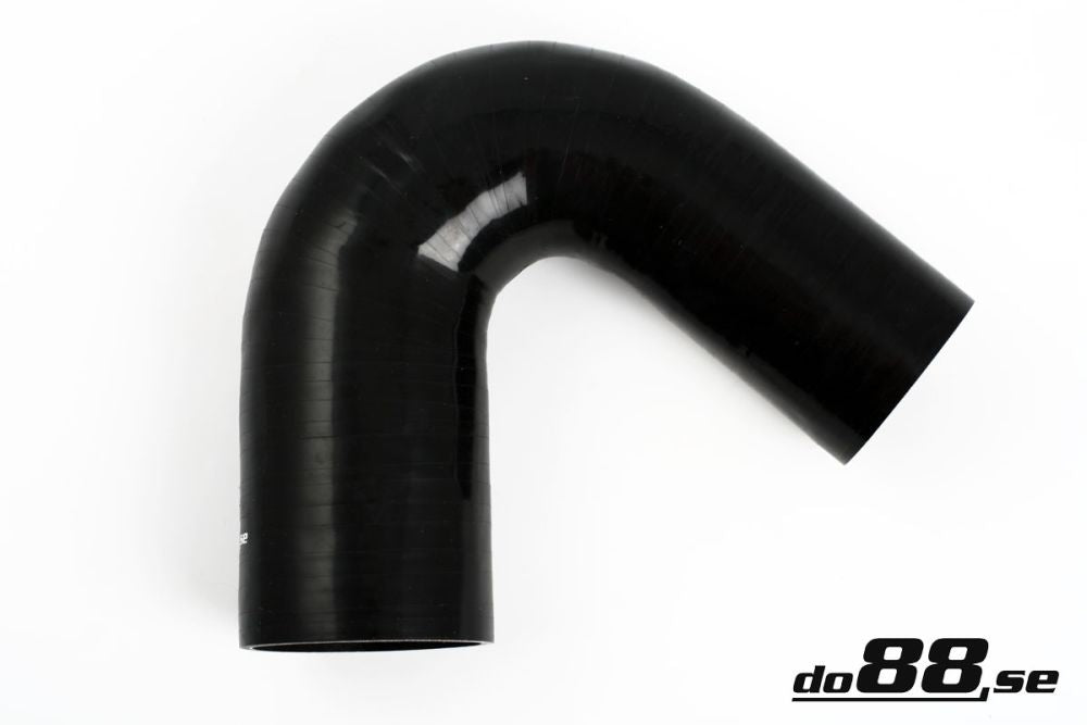 DO88 SBR135G70-76 Silicone Hose Black 135 degree 2,75 - 3'' (70-76mm)