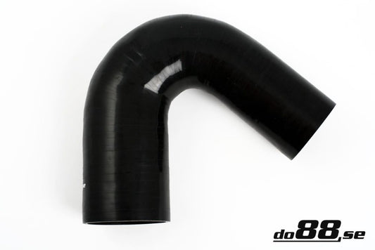 DO88 SBR135G70-80 Silicone Hose Black 135 degree 2,75 - 3,125'' (70-80mm)