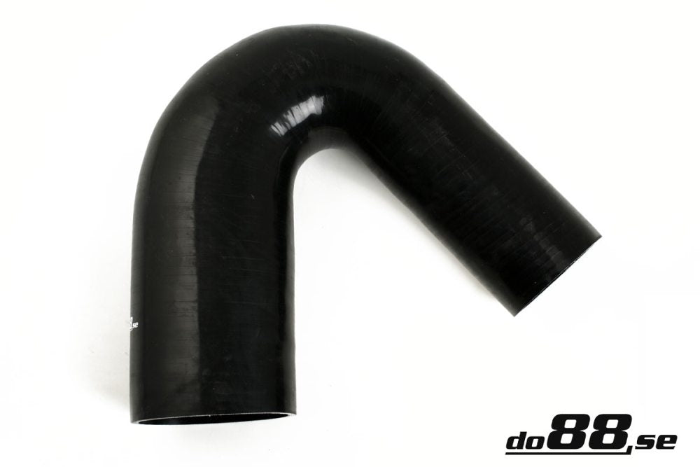 DO88 SBR135G76-102 Silicone Hose Black 135 degree 3 - 4'' (76-102mm)