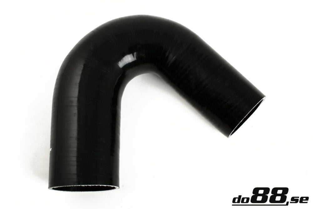 DO88 SBR135G76-89 Silicone Hose Black 135 degree 3 - 3,5'' (76-89mm)